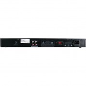 Technical Pro Urec7 Rack-mountable Usb/sd Recording Deck (black)