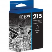 Epson T215 Durabrite Ultra Black Standard Capacity Ink Cartridge