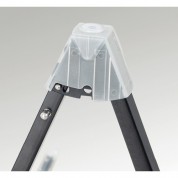 K&m 17570 E+a Guitar Stand (black With Translucent Support Elements)