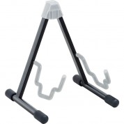 K&m 17570 E+a Guitar Stand (black With Translucent Support Elements)