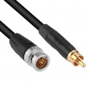 Kopul Premium Series Bnc Male To Rca Male Cable (3 Ft)