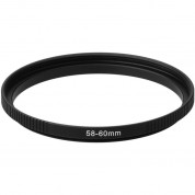 Sensei Pro 58-60mm Aluminum Step-up Ring