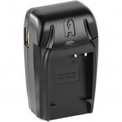 Watson Compact Ac/dc Charger For Bp-dc7, Dmw-bcf10, Or Dmw-bcg10 Battery