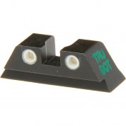 Meprolight Ltd Tru-dot Tritium Rear Night Sight For Select Glocks (orange)