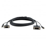 Kramer C-mdma/mgma 15-pin Hd To Dvi & 3.5mm Stereo Audio Cable (6')