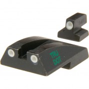 Meprolight Ltd Tru-dot Tritium Night Sight For S&w 1911 (set - Green/green)