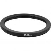 Sensei Pro 67-58mm Aluminum Step-down Ring