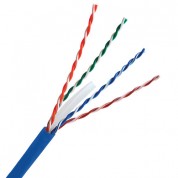 Comprehensive Cat6ab-1000 Cat6 750 Mhz Four Pair Unshielded Cable 1000' (blue)