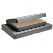 Print File Clamshell Metal Edge Box (11 X 14