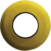 Bluestar Round Extra Large Microfiber Eyecushion (yellow)