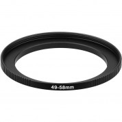 Sensei Pro 49-58mm Aluminum Step-up Ring