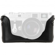 Artisan & Artist Lmb-m3 Leather Half Case For Leica M2, M3, M4, M6, Mp (black)