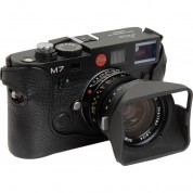 Artisan & Artist Lmb-m7 Leather Half Case For Leica M6 Ttl, M7 (black)