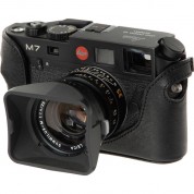 Artisan & Artist Lmb-m7 Leather Half Case For Leica M6 Ttl, M7 (black)