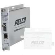 Pelco Fmci Series Fmci-af1mm1st 10/100 Mbps Ethernet-optical Fiber Media Converter With St Connector