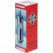 Telefunken Ecc82-tk/12au7 Black Diamond Series Vacuum Tube