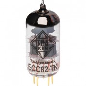 Telefunken Ecc82-tk/12au7 Black Diamond Series Vacuum Tube