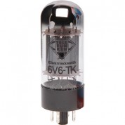 Telefunken 6v6-tk Black Diamond Series Vacuum Tube