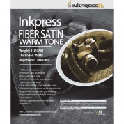 Inkpress Media Fiber Satin Warm Tone Paper (17 X 22