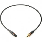 Remote Audio Unbalanced Adapter Cable Ta3f To 3.5mm Locking Trs For Sennheiser Transmitters (18