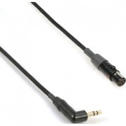 Remote Audio Unbalanced Adapter Cable 3.5mm Ra To Ta5f For Stereo Outputs Into Lectrosonics Transmitters (18