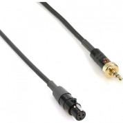 Remote Audio Unbalanced Adapter Cable Ta3f To 3.5mm Locking Trs For Sennheiser Transmitters (18