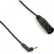 Remote Audio Unbalanced Adapter Cable 3.5mm Ra Ts Jack To 3-pin Xlr Male (18