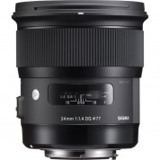 Sigma 24mm F/1.4 Dg Hsm Art Lens For Canon Ef