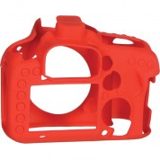 Easycover Silicone Protection Cover For Canon Eos 7d Mark Ii (red)