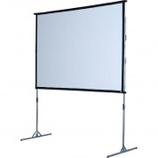 The Screen Works E-z Fold Portable Projection Screen - 5'4