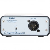 Rupert Neve Designs Rndi Active Transformer Direct Interface