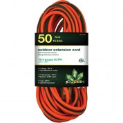 Gogreen Power 13a 125v Outdoor Extension Cord (50', Orange)