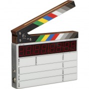 Denecke Ts-c Compact Timecode Slate (color Clapper, El Backlit)