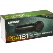 Shure Pga181 Side-address Condenser Microphone