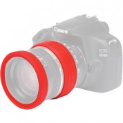 Easycover 67mm Lens Rim (red)