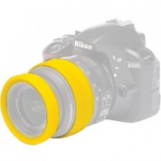 Easycover 72mm Lens Rim (yellow)