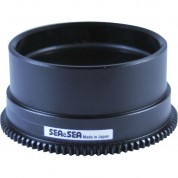 Sea & Sea Zoom Gear For Canon 10-18mm F/4.5-5.6 Is Stm Lens In Port On Mdx Or Rdx Housing