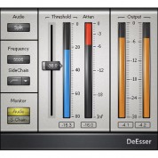 Waves Deesser - Sibilance Removal Plug-in (native/soundgrid, Download)