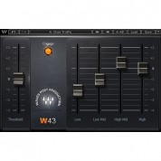 Waves W43 Noise Reduction Plug-in (native/soundgrid, Download)