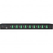 Technical Pro Surge9 Rackmount 9-outlet Power Strip With 5v Usb Charging Port