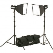 Smith-victor Fl525k 2-flashlite 240ws Basic Studio Kit