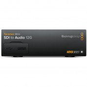 Blackmagic Design Teranex Mini Sdi To Audio 12g Converter