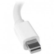 Startech 2-in-1 Mini Displayport To Hdmi/vga Travel Adapter Converter (white)