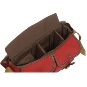 Billingham Hadley Pro Camera Bag (burgundy Canvas / Chocolate Leather Trim, 8.5l)