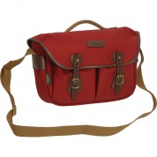 Billingham Hadley Pro Camera Bag (burgundy Canvas / Chocolate Leather Trim, 8.5l)