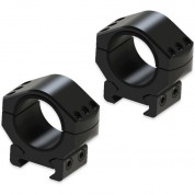 Burris Optics Xtr Signature Picatinny Scope Rings (30mm, Aluminum, Medium, Matte Black)