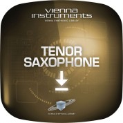 Vienna Symphonic Library Tenor Saxophone Upgrade To Full Library - Vienna Instrument (download)