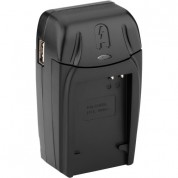 Watson Compact Ac/dc Charger For Nb-6l, Nb-6lh, Or Dmw-bcm13 Battery