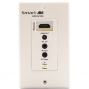 Smart-avi Hdx-w100s Hdmi Over Cat5e/6 With Ir Wall Plate Extender Set