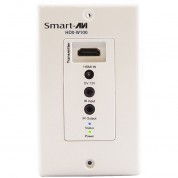 Smart-avi Hdx-w100s Hdmi Over Cat5e/6 With Ir Wall Plate Extender Set